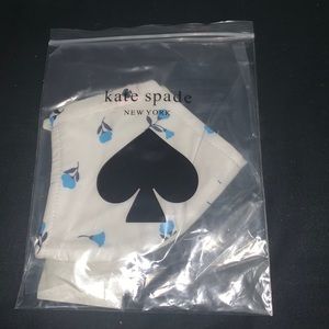 kate spade ditsy floral face mask